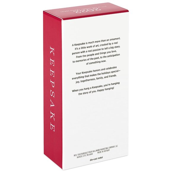 New! Lionel Great Northern EP-5 Train Hallmark Keepsake Christmas Ornament 2022 - Picture 2 of 5